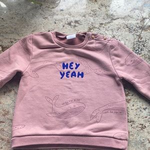 Zara Sweatshirt. size 3-4